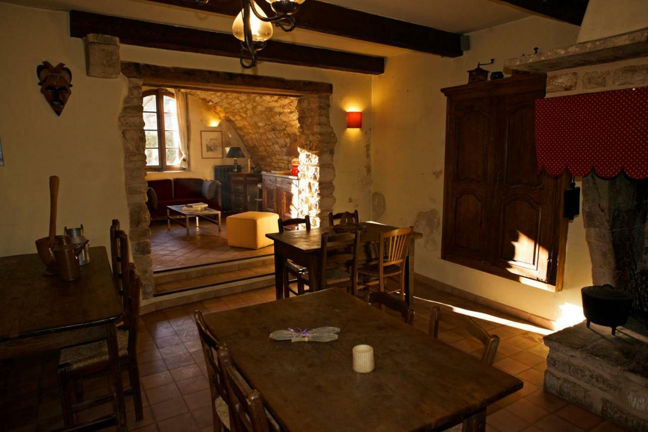 Maison De Dame Tartine Issirac Ngoại thất bức ảnh